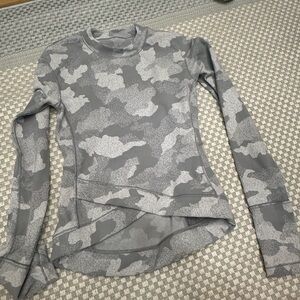 lululemon camo long sleeve shirt